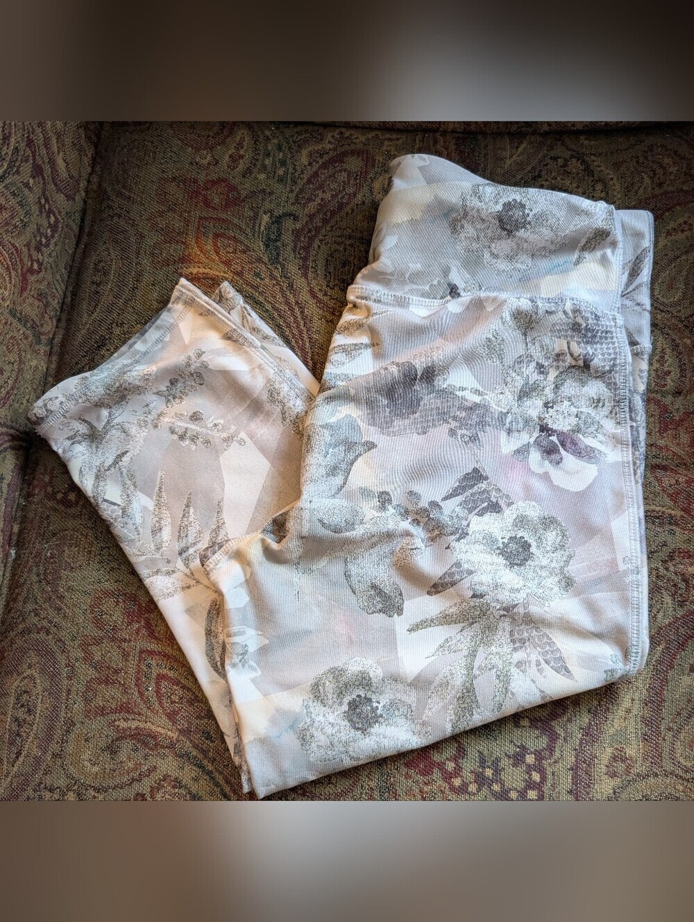 Spalding Women's Leggings - Sedona Print Size XL